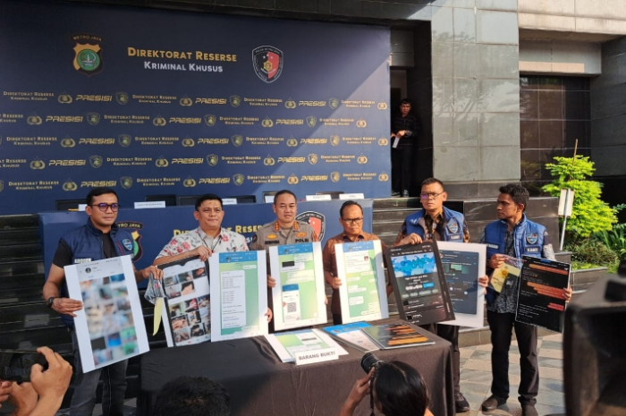 <p>Ket.Foto: Diungkap, anak-anak juga menjadi korban dalam kasus penyebaran konten asusila sesama jenis (Foto/PMJ News)</p>
