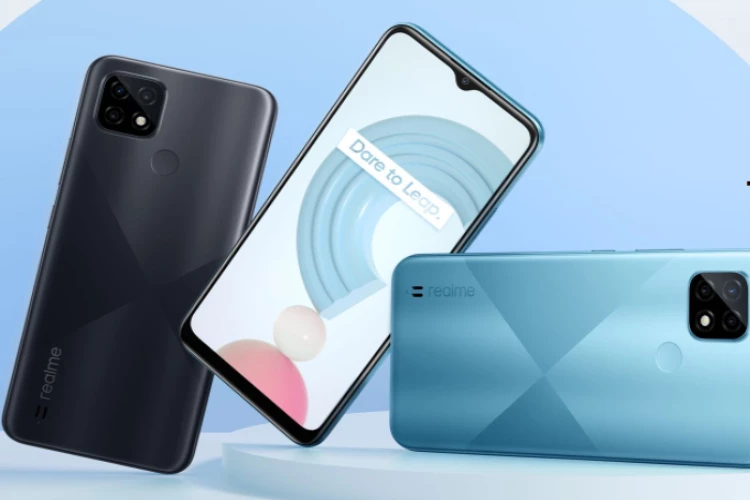 Ket. Foto: HP Realme C21 (foto/website resmi Realme)