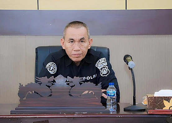 Ket. Foto: Polres Banggai Melakukan Pengamanan Gelombang Pertama Arus Balik Mudik Nataru