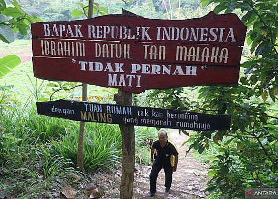 Ket. Foto: Meresapi Pemikiran dari Tan Malaka