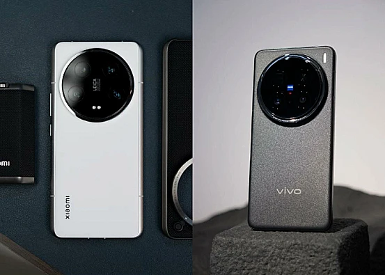 Xiaomi 14 Ultra dan Vivo X200 Pro