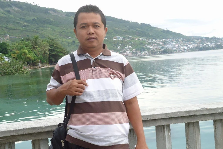 Abdul Rasyid Rahman P Ondo, salah seorang pengurus FPK Kabupaten parigi moutong.