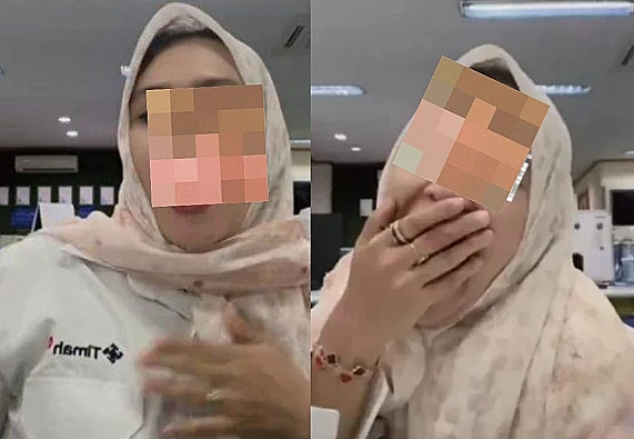 Viral aksi karyawati BUMN yang diduga hina pegawai honorer yang pakai BPJS.