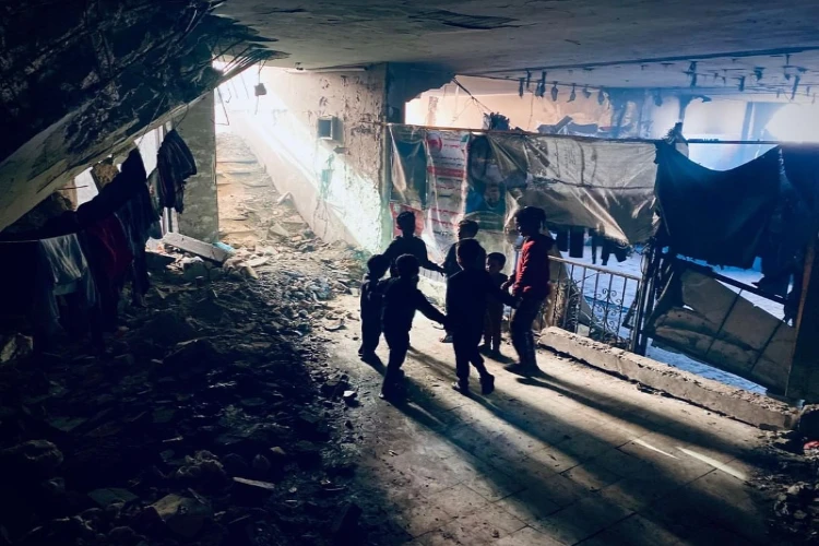 Ket. Foto: Total 6 Orang Anak Dilaporkan Meninggal di Sejumlah Rumah Sakit di Wilayah Gaza Utara Karena Dehidrasi dan Kekurangan Gizi