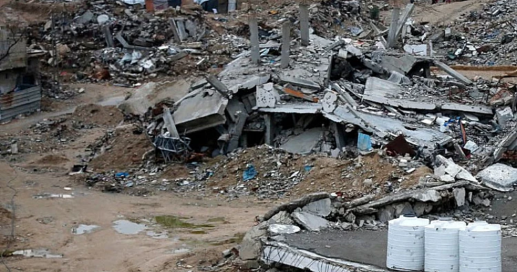 Ket. Foto: Seorang Pria Palestina Tewas dalam Serangan Pesawat Nirawak Penjajah Israel di Rafah