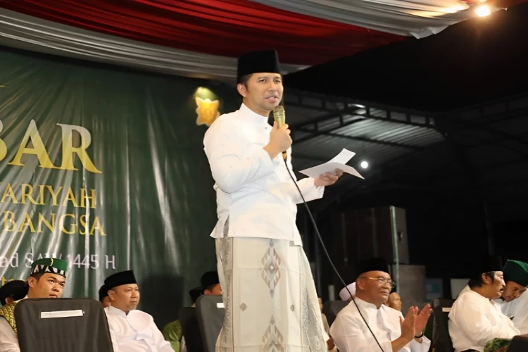 Ket. Foto: Berikut Ini Beberapa Fakta dari Emil Dardak yang Akan Kembali Mendampingi Khofifah di Pilkada Jatim 2024