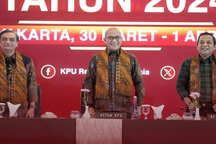 Ket. Foto: KPU Menyebutkan Calon Kepala Daerah Dapat Mendaftar Pilkada 2024 dengan 2 Jalur Pendaftaran