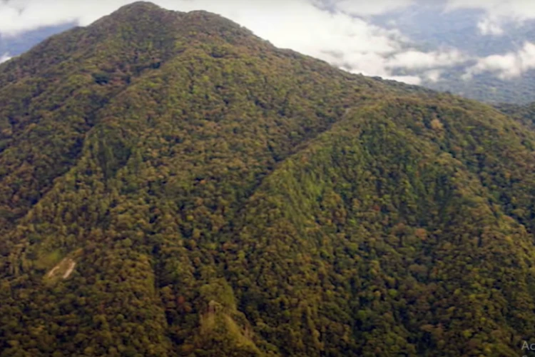 Ket Foto: Gunung Seulawah Agam yang Terletak di Aceh Barat