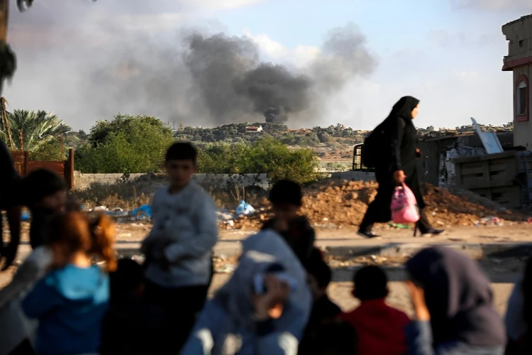 Ket. Foto: Pejabat Amerika Serikat dan Penjajah Israel Akan Mengadakan Pertemuan Virtual di Rafah pada Hari Senin Malam Ini