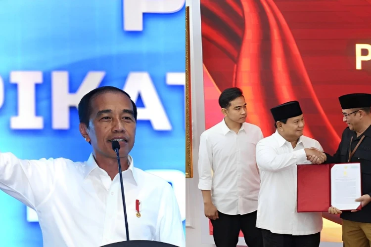 Ket. Foto: Relawan Jokowi dan Prabowo serta Gibran Mengungkapkan Mulai Didekati Sejumlah Tokoh untuk Meminta Dukungan Maju di Pilkada