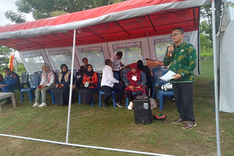 Ket. Foto: Kegiatan Penerimaan Mahasiswa Praktik Profesi Ners State Manajemen Kegawatdaruratan Masyarakat Pantai Dilaporkan Resmi Dibuka