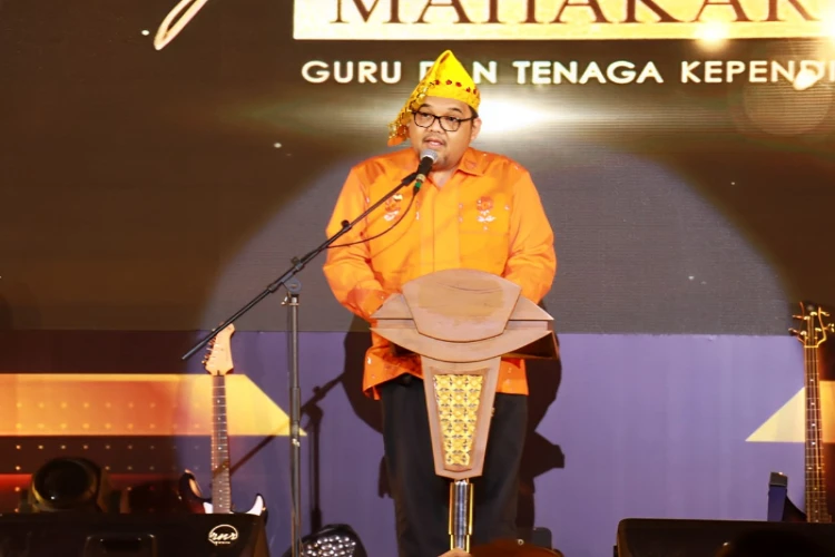 Ket. Foto: Pemerintah Kabupaten Parigi Moutong Menggelar Malam Penganugerahan Apresiasi Mahakarya GTK Tahun 2024