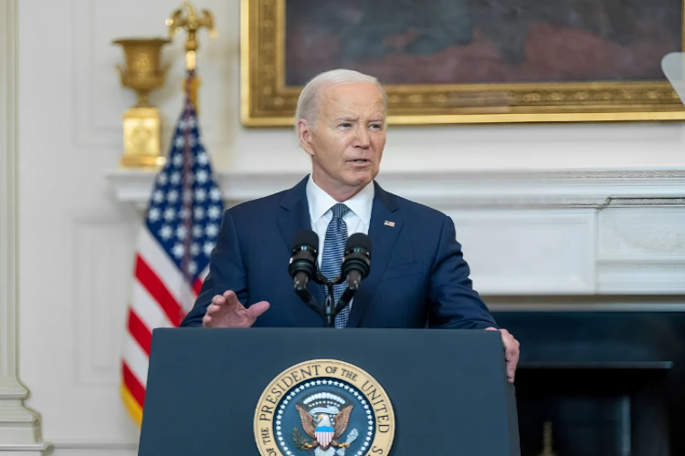 Ket. Foto: Joe Biden Mengumumkan Penjajah Israel Telah Menyetujui Proposal yang Akan Mengarah ke Gencatan Senjata yang Langgeng di Jalur Gaza