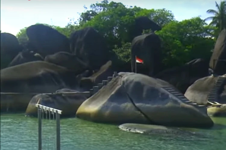 Ket Foto: Kepulauan Natuna