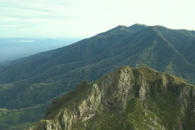 Ket Foto: Gunung Burni Telong di Aceh