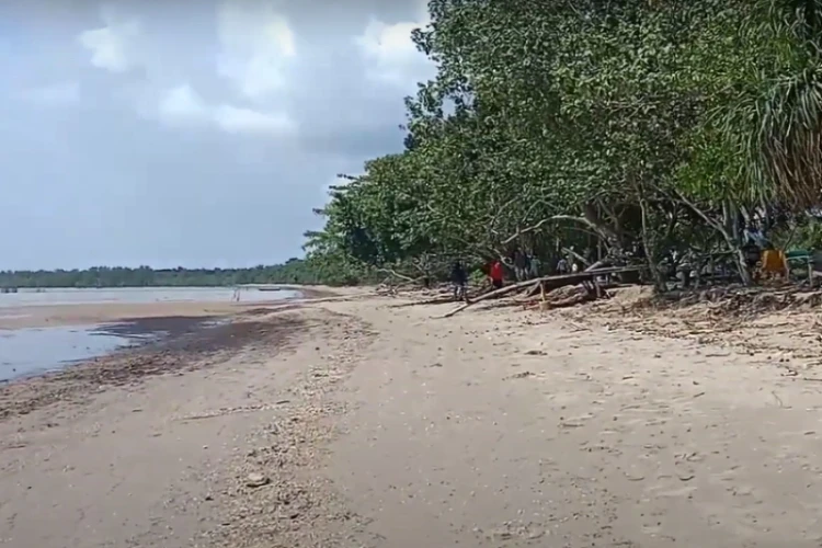 Ket Foto: Pantai Berawe di Sumatera Utara