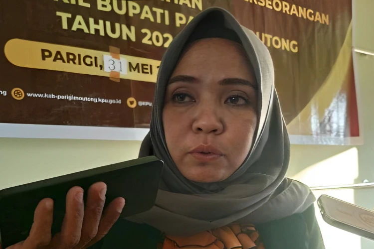 Ket. Foto: KPU Parigi Moutong Menyatakan Kegiatan Pencocokan dan Penelitian Dilakukan Pantarlih dengan Menyasar 283 Desa atau Kelurahan