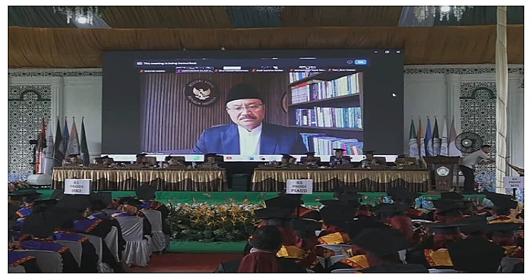 Menteri Sosial Saifullah Yusuf.