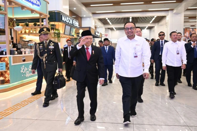 Ket. Foto: Wakil Presiden Dikabarkan Berangkat ke Kabupaten Sumedang Hari Ini