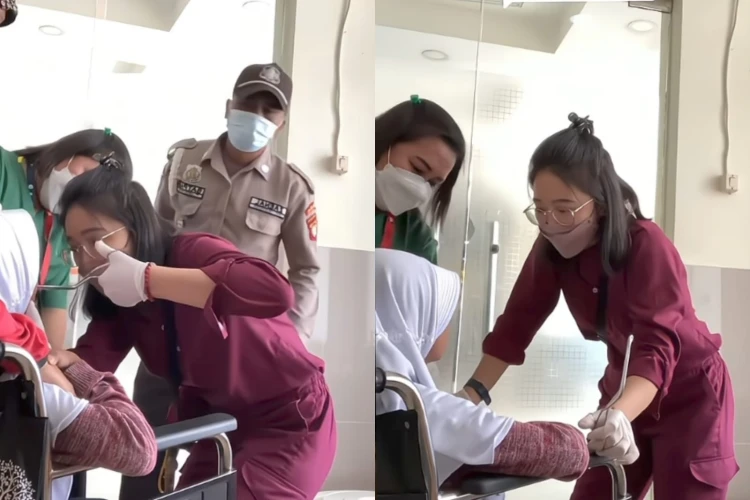 Siswi kelas 4 SD terluka parah akibat perundungan, tusuk gigi plastik tersangkut di tenggorokan. Kejadian ini viral.