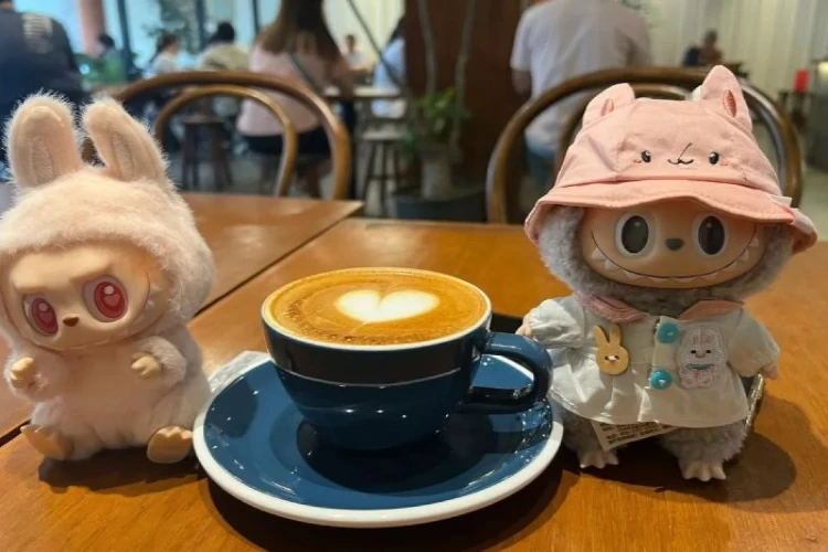 Ket. Foto: Fenomena Cute Creepy Labubu dan Juga Lisa BLACKPINK