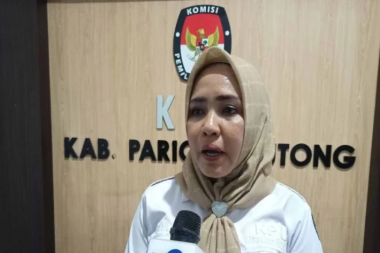 Ket. Foto: KPU Kabupaten Parigi Moutong Mencetak Ulang Surat Suara setelah Ada Tambahan 1 Paslon