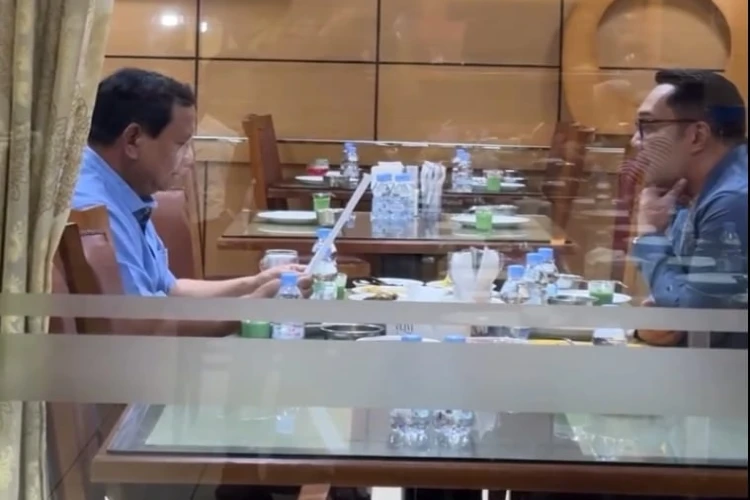 Pertemuan Prabowo dan Ridwan Kamil di masa kampanye Pilkada 2024 menuai sorotan publik, istana beri klarifikasi.
