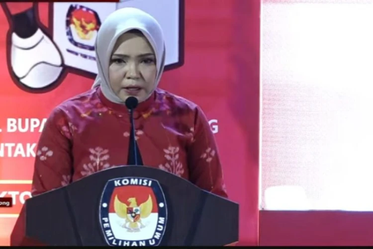 Ket. Foto: Debat Kandidat Pilkada yang Dilaksanakan KPU Parigi Moutong Merupakan Momentum untuk Paslon Meraih Dukungan