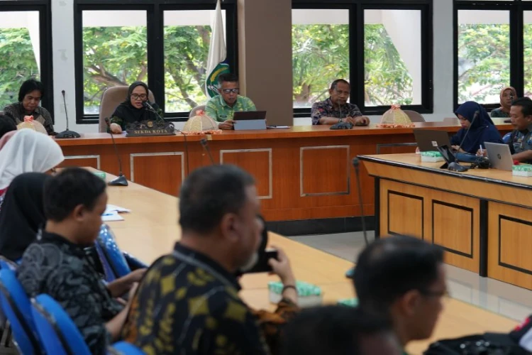 Ket. Foto: Pemerintah Kota Palu Menyampaikan Indeks Ketimpangan Wilayah sebagai Upaya Pemerintah Melakukan Analisis Tingkat Ketimpangan