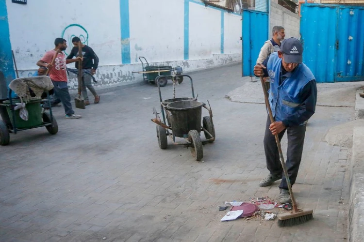 Ket. Foto: Palestina Menuduh Penjajah Israel Menyita Tanah di Yerusalem Timur untuk Memaksa Penduduk Meninggalkan Kota Itu