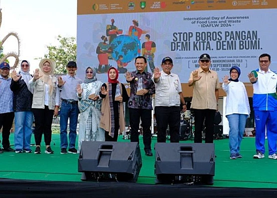 Ket. Foto: Fenomena Food Loss dan Waste sedang Menjadi Ancaman yang Serius