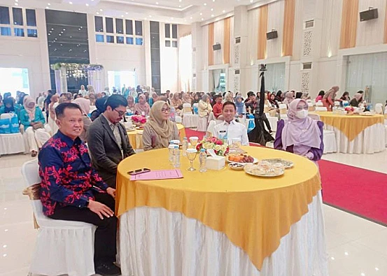 Ket. Foto: Kepala Dinas Kesehatan Provinsi Gorontalo Menyampaikan Kasus HIV/AIDS di Gorontalo Masih Menjadi Tantangan yang Serius