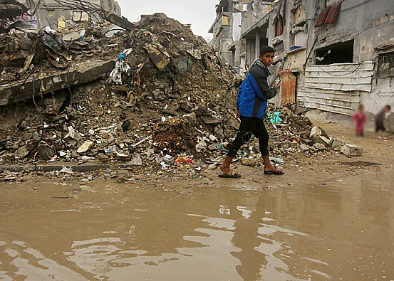 Ket. Foto: WFP Mengumumkan Penutupan Toko Roti di Jalur Gaza Tengah