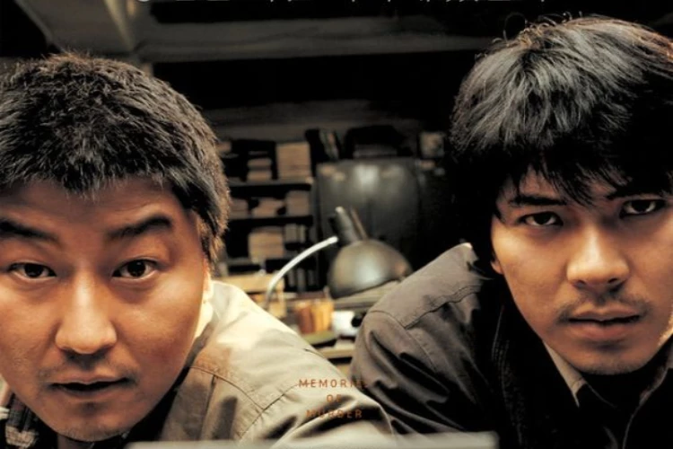 Ket Foto: Sinopsis Film Memories of Murder (Foto/Pinterest @GaetanoCastobello)