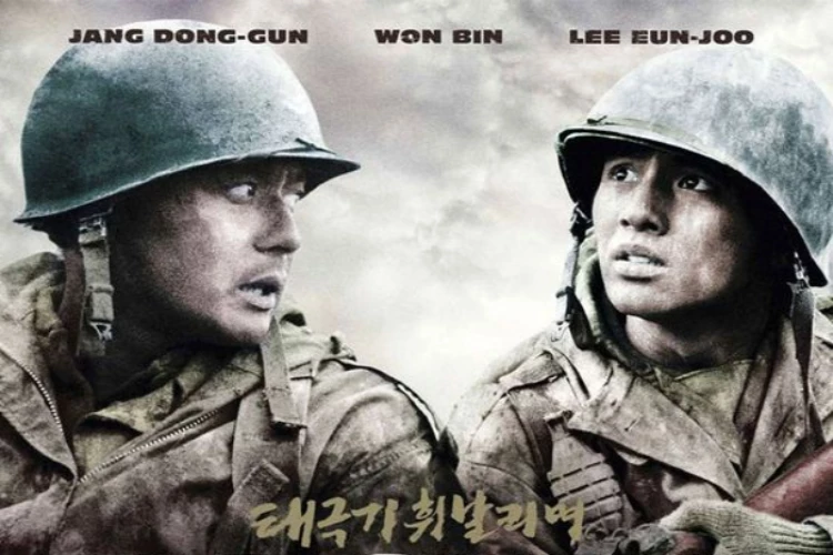 Ket Foto: Sinopsis Film Tae Guk Gi (Foto/Pinterest @Merenvien)