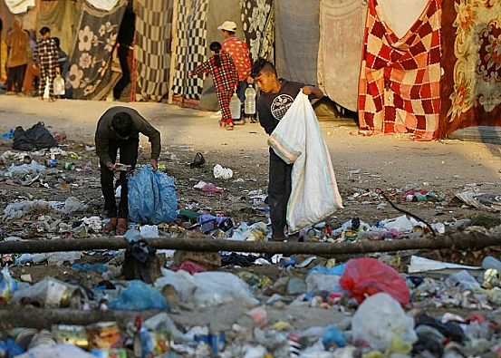 Ket. Foto: Sebanyak 55 Pasien dari Jalur Gaza Telah Dievakuasi WHO ke UEA