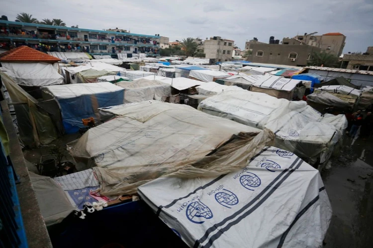 Ket. Foto: Penjajah Israel Dikabarkan Hampir Mencapai Kesepakatan dengan Mesir untuk Mengambil Kendali Zona Penyangga