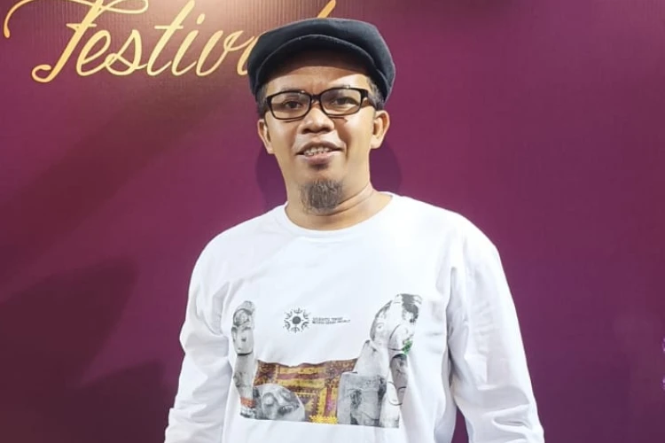 Moh Taufan, Pamong budaya Disdikbud Parigi Moutong