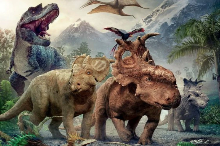 Ket Foto: Sinopsis Film Walking with Dinosaurs