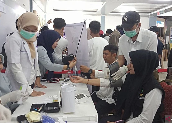 Ket. Foto: BKKBN Sulsel Melakukan Kerja Sama dengan Dinas PP dan KB Makassar dalam Menurunkan Angka Prevalensi Stunting