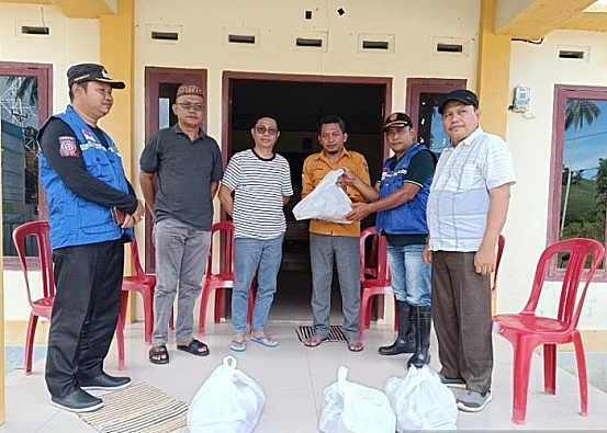 Ket. Foto: Ketua DPRD Gorontalo Menyampaikan Peningkatan Infrastruktur Merupakan Salah Satu Bentuk Mitigasi Bencana