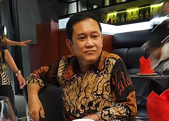 Potret pegiat media social, Denny Siregar yang baru-baru ini soroti komentar eks penyidik KPK