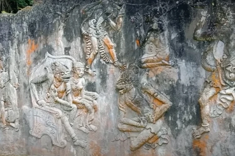 Ket Foto: Gua Kiskendo dengan Pemandangan Menakjubkan