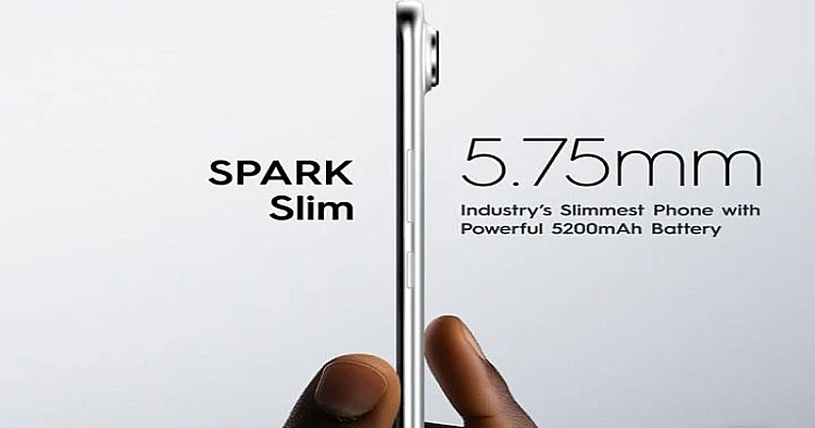 Tecno Spark Slim