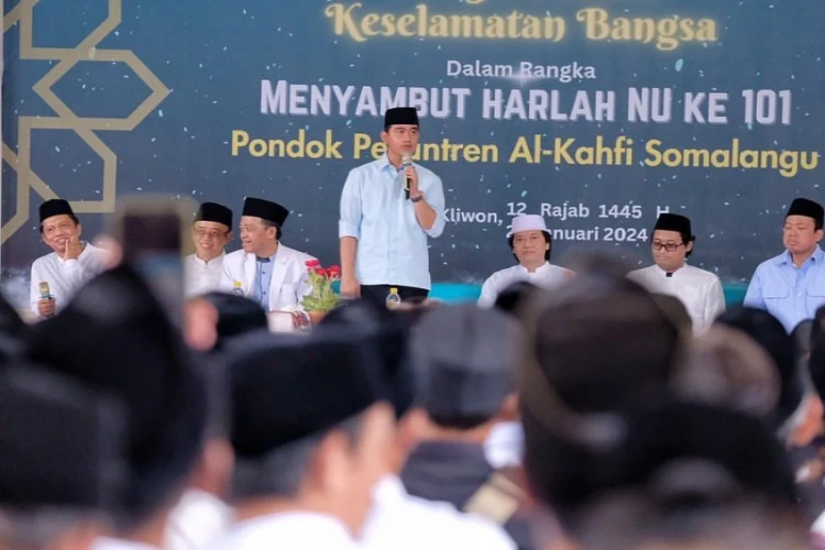 Ket. Foto: Gibran Meminta Pihak yang Berperkara untuk Membuktikan Tudingan Memenangkan Pilpres 2024 Dibantu Program Bansos