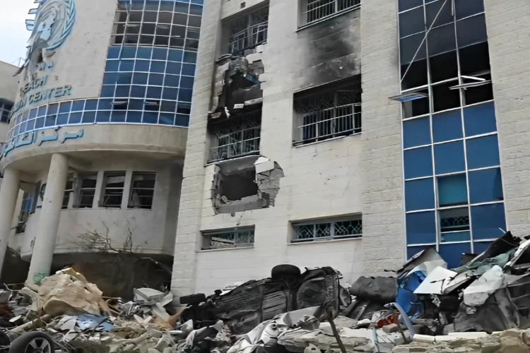 Ket. Foto: Militer Penjajah Israel Menyatakan Telah Menyerang 25 Sasaran di Seluruh Jalur Gaza