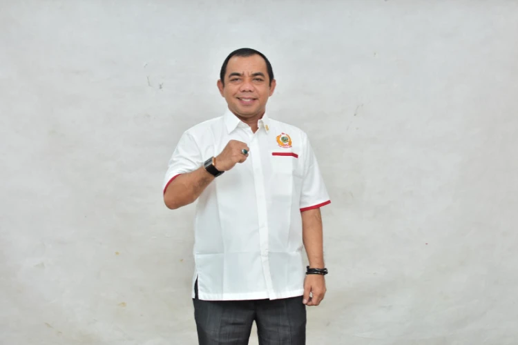Ket. Foto: Faisan Badja Kembali Terpilih Secara Aklamasi dalam Musorkablub KONI Parigi Moutong