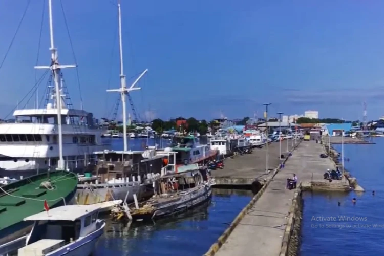 Ket Foto: Pelabuhan Paotere di Makassar