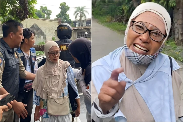 Terungkap siapa sebenarnya sosok Rosmini, seorang pengemis yang meminta dengan marah-marah dan viral di media sosial.
