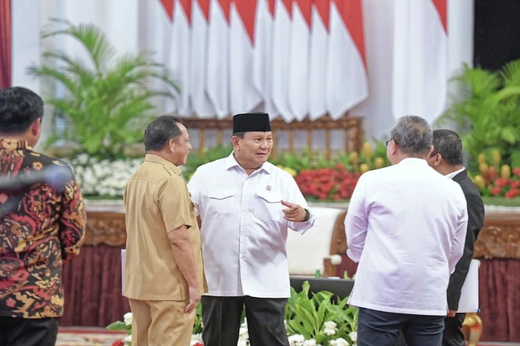 Ket. Foto: Juru Bicara Prabowo Menegaskan Isu Prabowo Subianto Akan Menikahi Mertua Kaesang Pangarep Adalah Hoaks